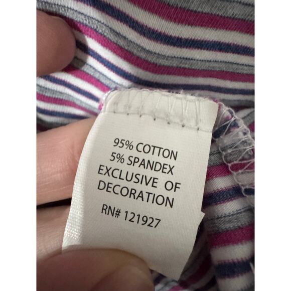 Johnnie-O Grady Striped Polo in Chateau Size XL - Picture 6 of 6